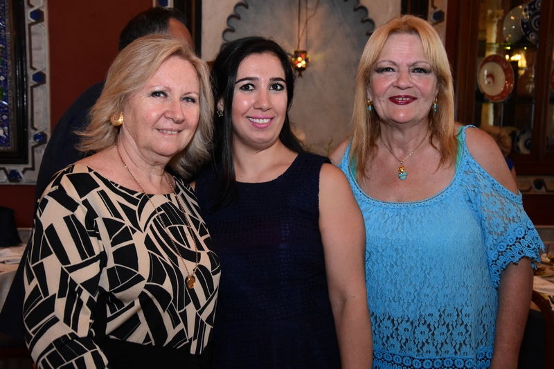 YWCA Lunch at Villa Linda Sursock
